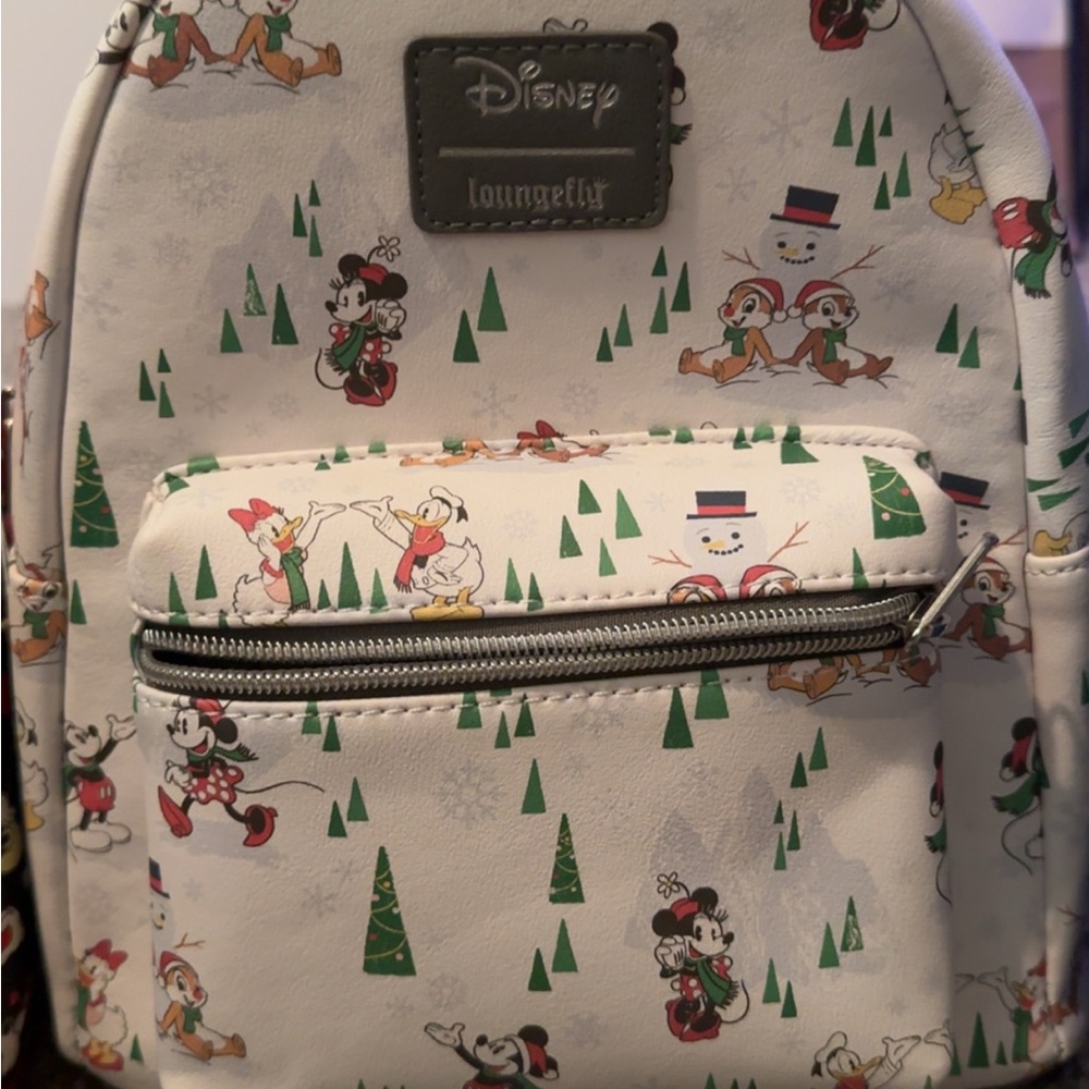 Loungefly Disney Winter Wonderland Backpack